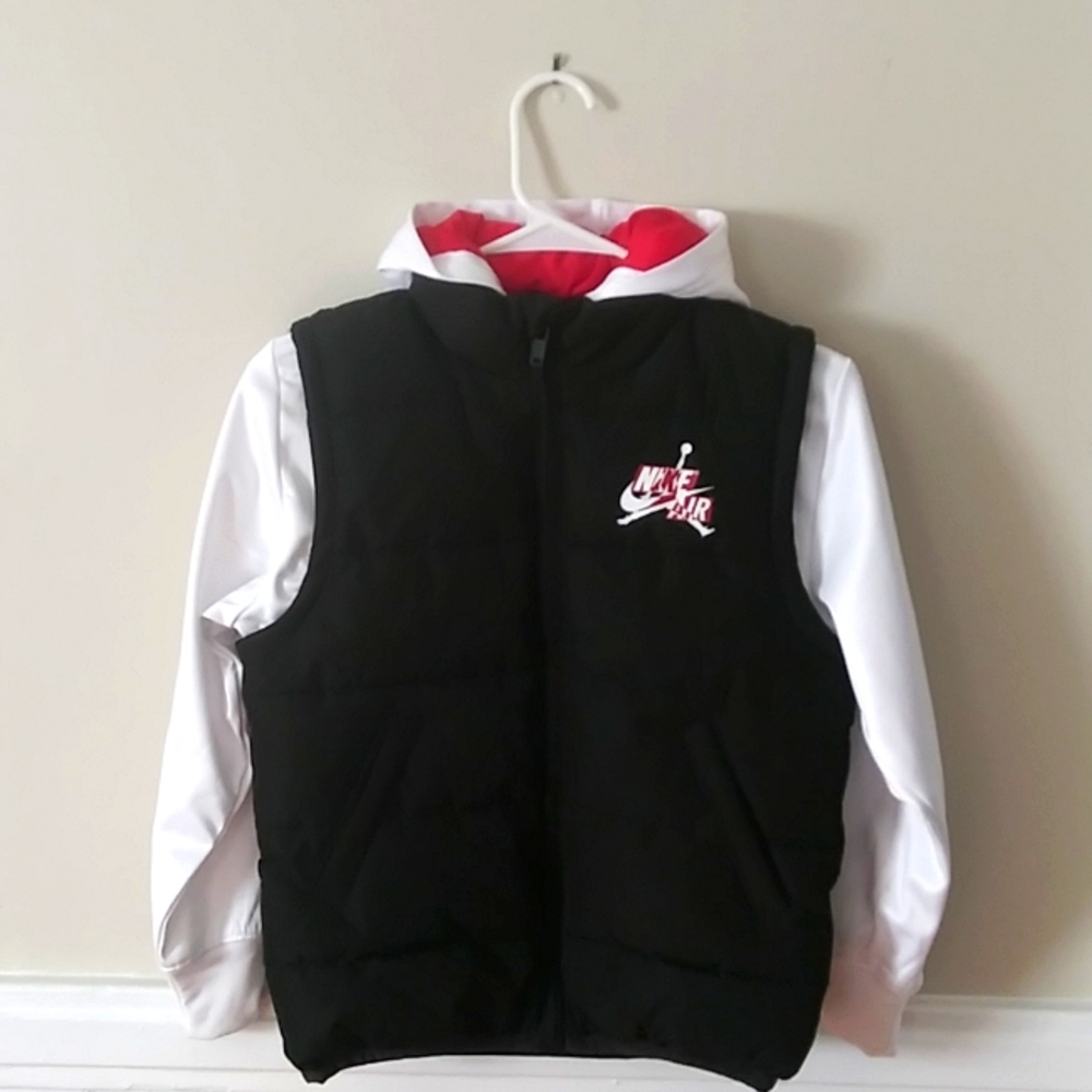 NIKE AIR ONE PIECE HOODIE VEST